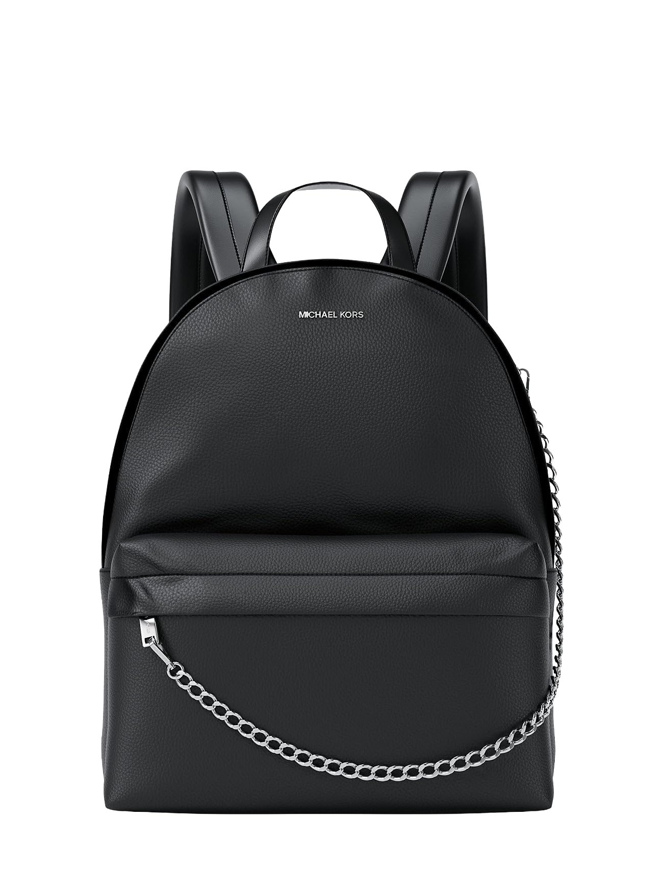 Michael Kors Slater Medium Signature Logo Backpack Black : Amazon