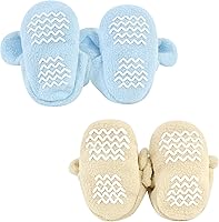 Vista 101 de Hudson Baby - Conjunto de accesorios de invierno, botines de forro de vellón unisex para niños Gris-oscuro