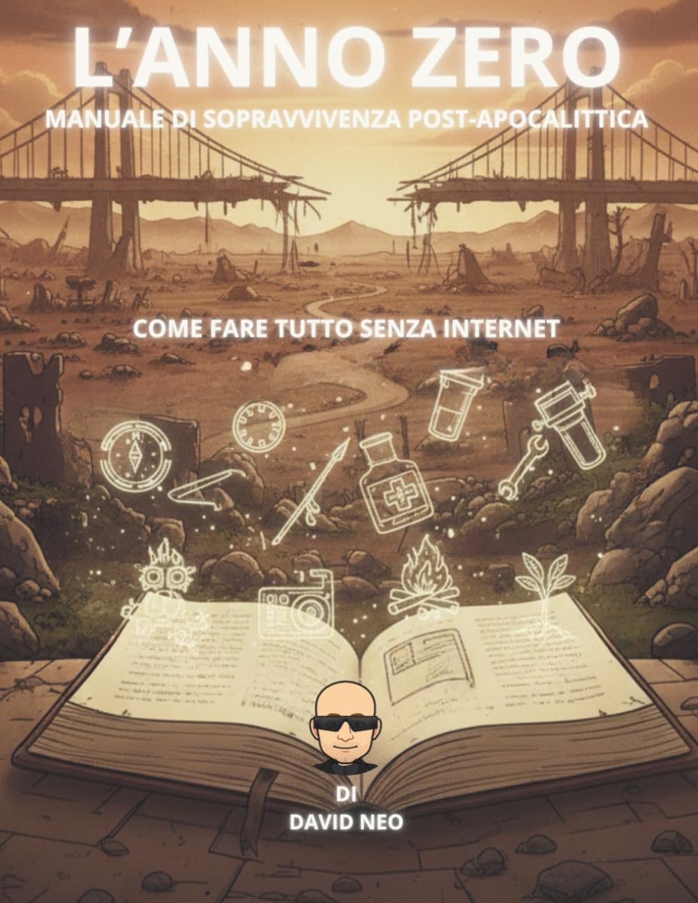 L'ANNO ZERO - MANUALE DI SOPRAVVIVENZA POST-APOCALITTICA: Come fare tutto senza Internet (GUIDE INDISPENSABILI)