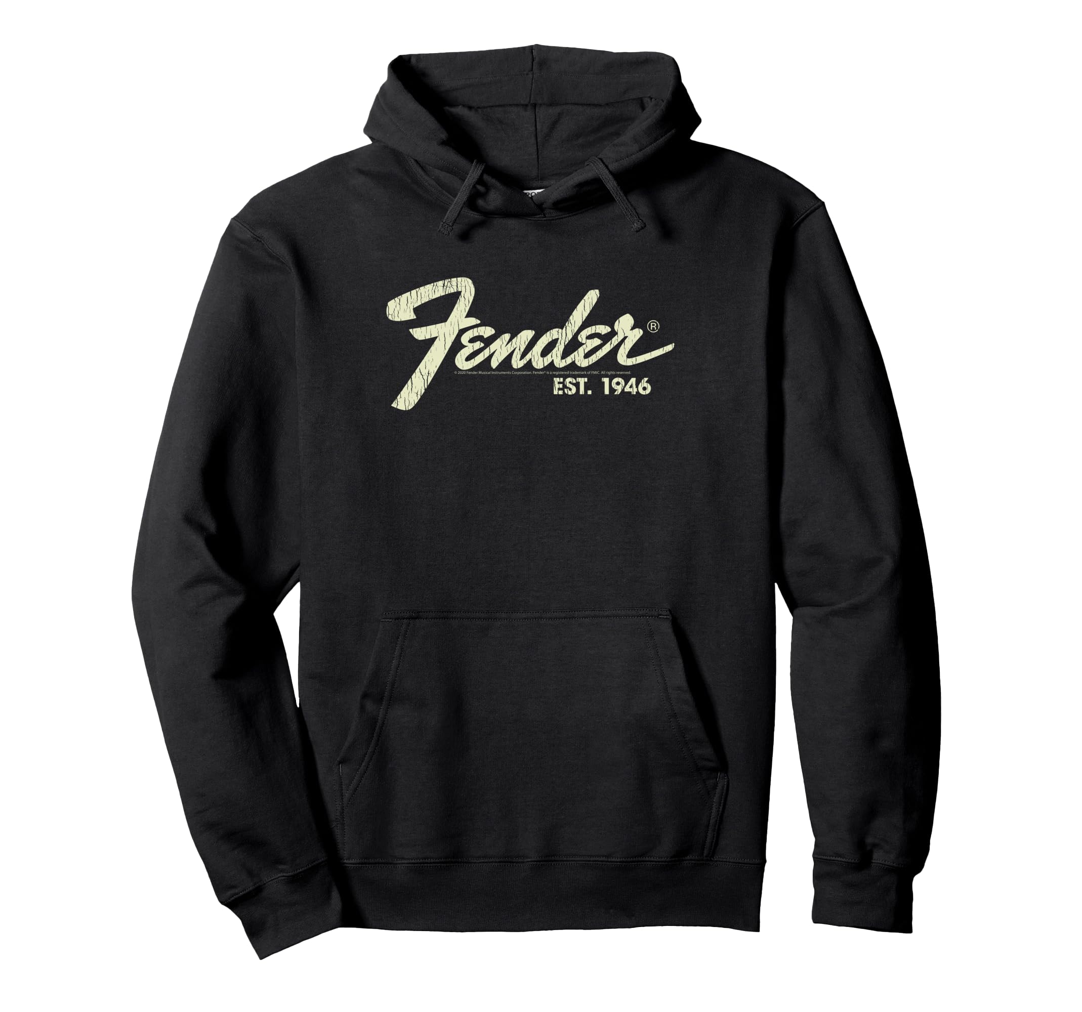 Classic Fender Est. 1946 Pullover Hoodie