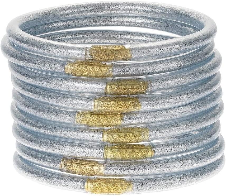 Silver All Weather Bangles (AWB) - Serenity Prayer