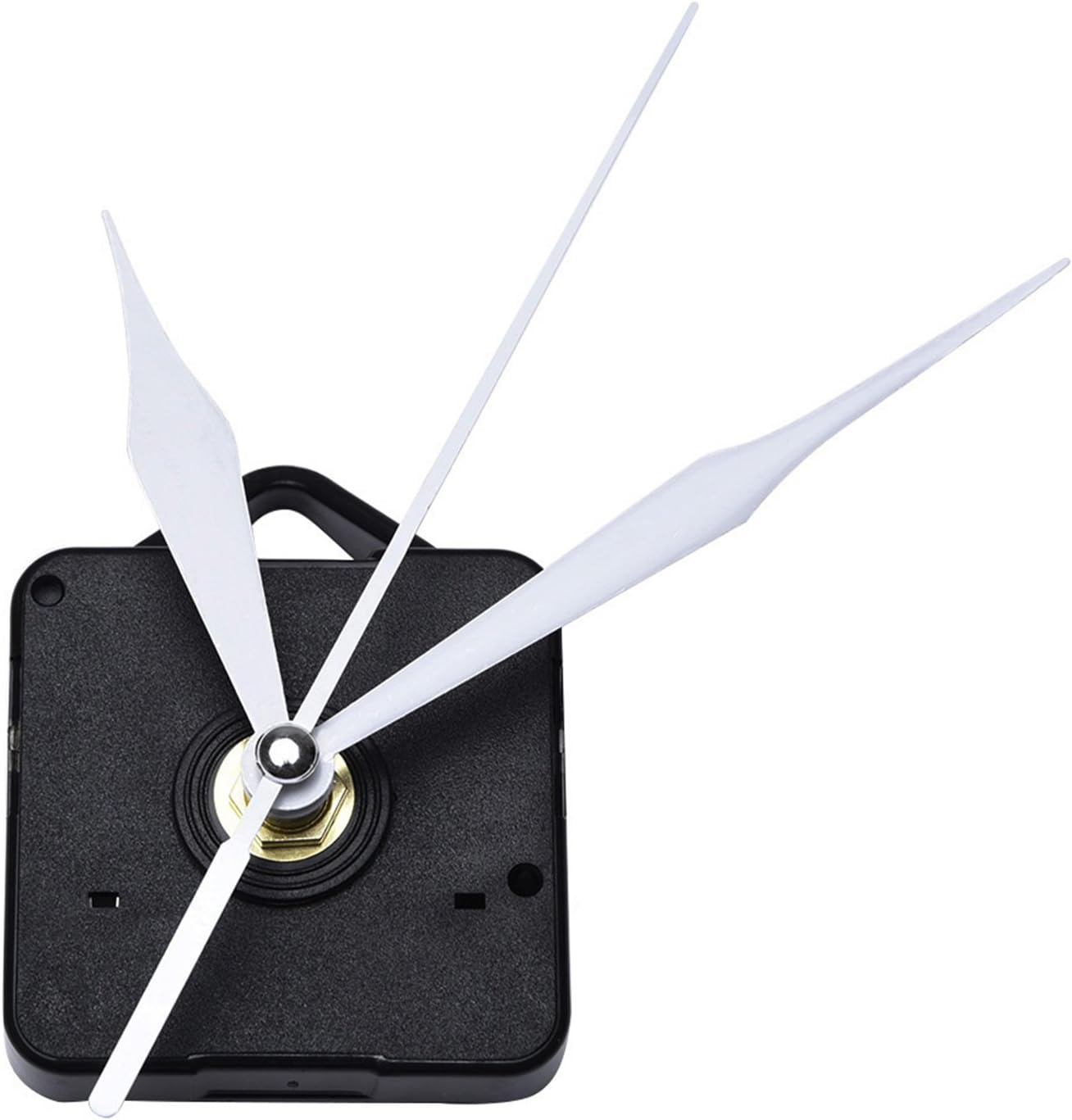 Amazon Com Mudder Quartz Clock Movement 3 25 Inch Maximum Dial Thickness 1 2 Inch Total Shaft Length White Tools Home Improvement