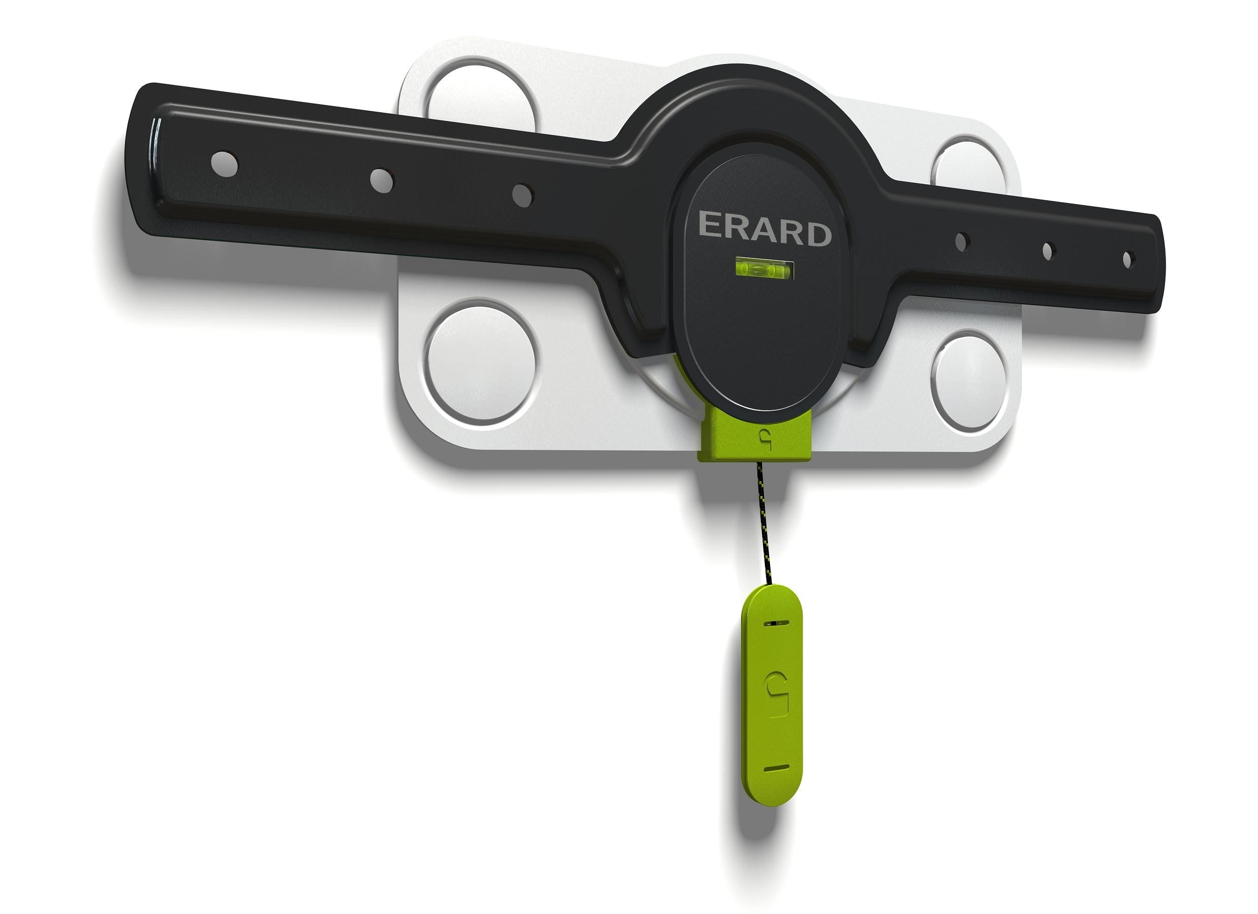 Erard FiXiT 400 flache TV Monitor Wandhalterung bis 60kg