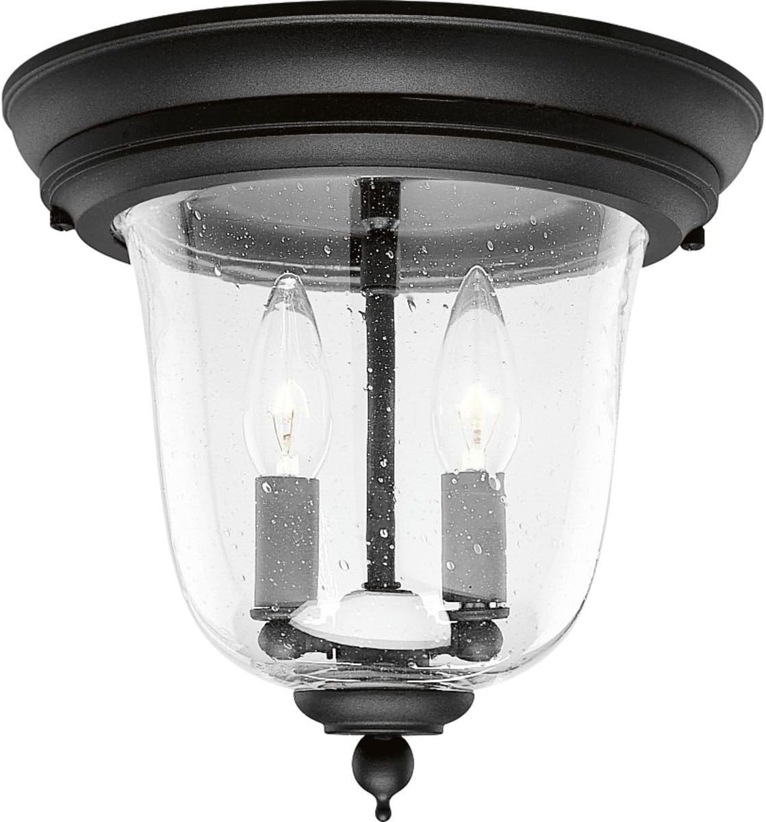 Exсluѕіvе Progress Lighting P5562-31 Transitional One Wall Lantern from Englewood Collection Finish Lighting Accessory, 10-5/8-Inch Diameter x 10-1/4-Inch Height, Textured Black