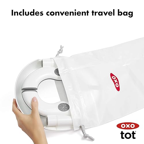Miniatura 7 de OXO Tot Orinal 2 en 1para el camino Potty Gris