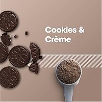 Vista 268 de Optimum Nutrition Gold Standard - Proteína en polvo de 100% suero de leche, sabor rollo de canela, 2 libras (paquete de 1) (el embalaje puede variar)