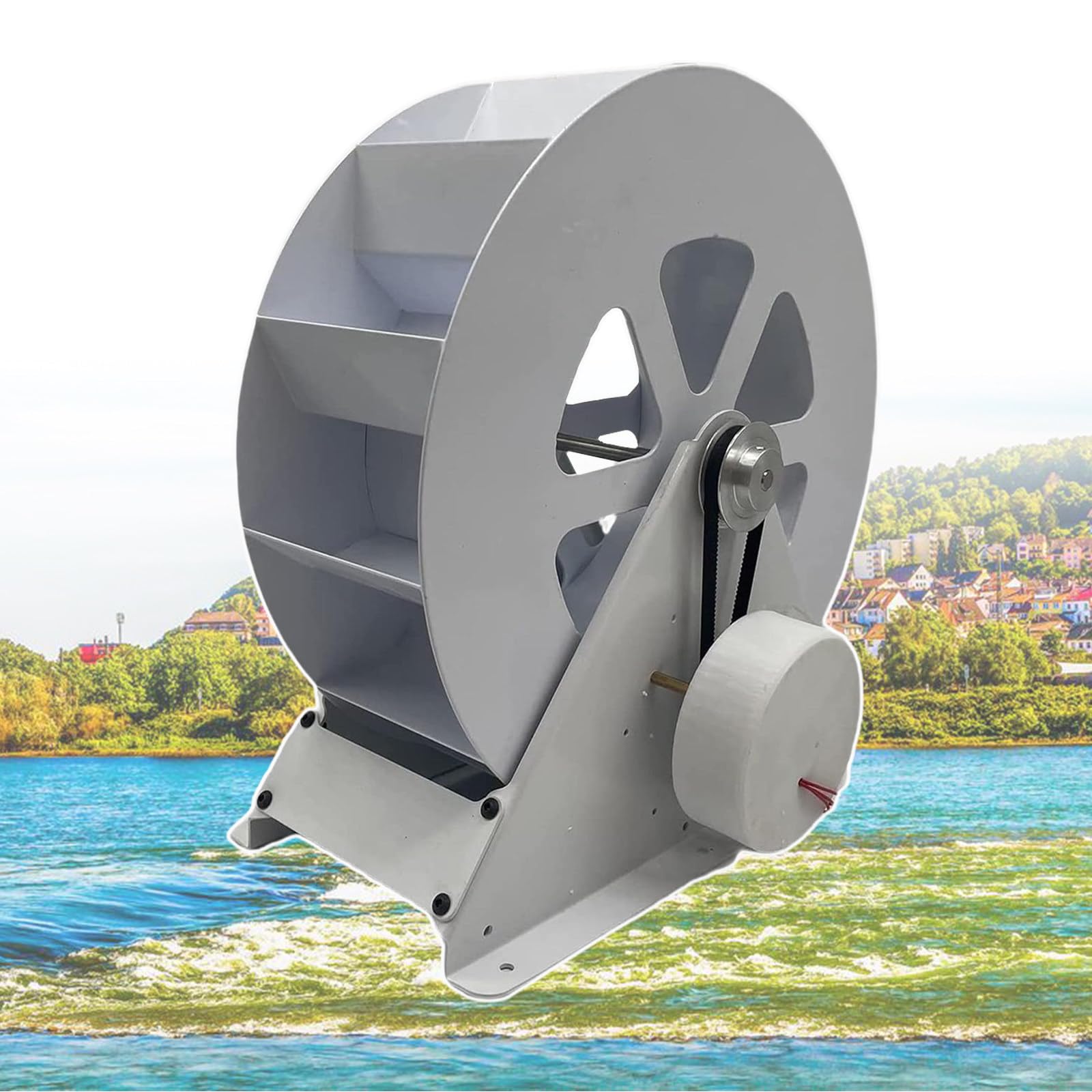Turbine hydroélectrique à couple élevé pour produire son électricité