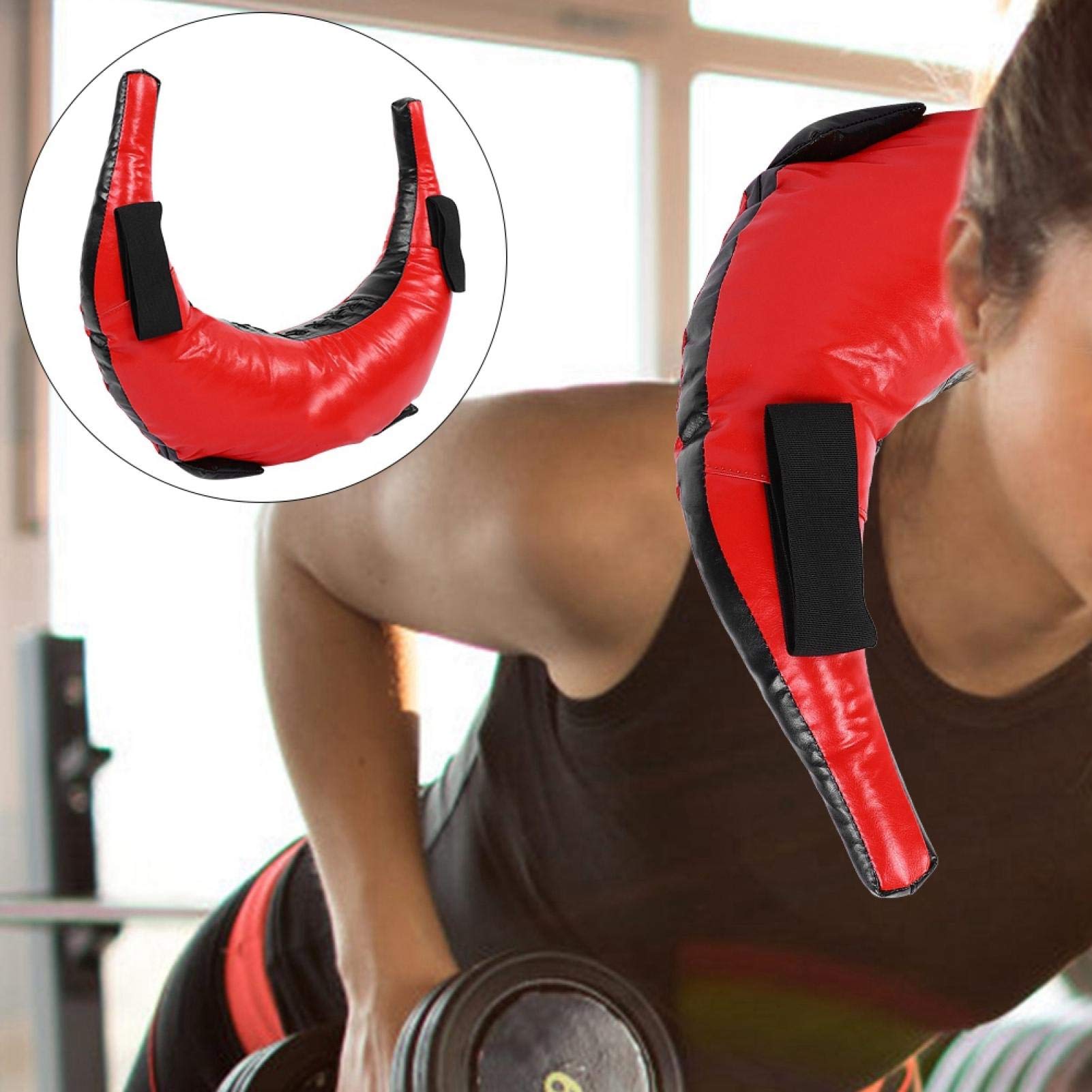 DAUERHAFT Sacco di Sabbia da Allenamento Resistente e Resistente Borsa di Alimentazione per Il Fitness Sacco di Sabbia da Allenamento per l'allenamento