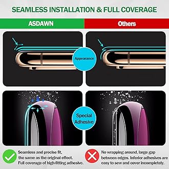 Galaxy Note 10+ Back Glass Cover Replacement Housing Door w/Pre-Installed Camera Lens+Installation Manual+All The Adhesive+Tools for Samsung Galaxy Note 10 Plus SM-N975 All Carriers(Aura White)