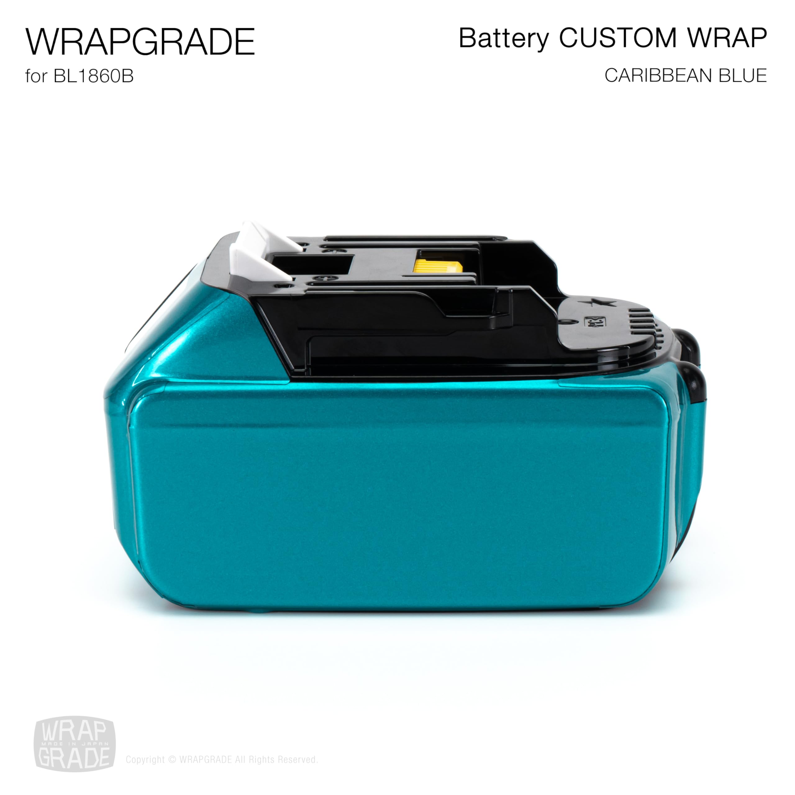 Amazon | WRAPGRADE カスタム バッテリー用ラップ シール マキタ