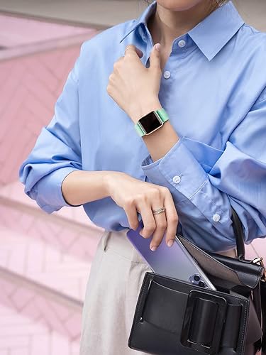 Miniatura 5 de Mapleboom Bandas elásticas compatibles con Apple Watch de 1.73 pulgadas, 1.77 pulgadas, 1.65 pulgadas, 1.73 pulgadas, 1.57 pulgadas, 1.61 pulgadas,