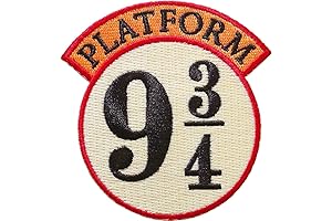 Ata-Boy Gryffindor Patch: Show Your Hogwarts House Pride