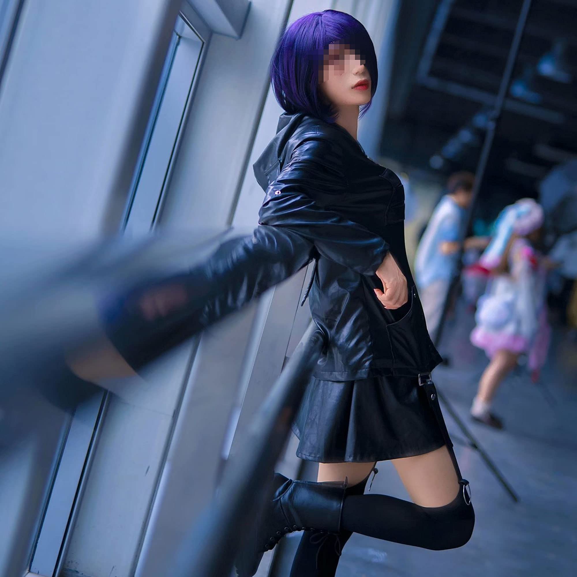 Japonia anime Tokyo Ghoul Touka Kirishima strój szkolny, czarna spódnica, kostium bojowy, pełny zestaw, Halloween, Boże Narodzenie, cosplay, kostium na co dzień, mundurek