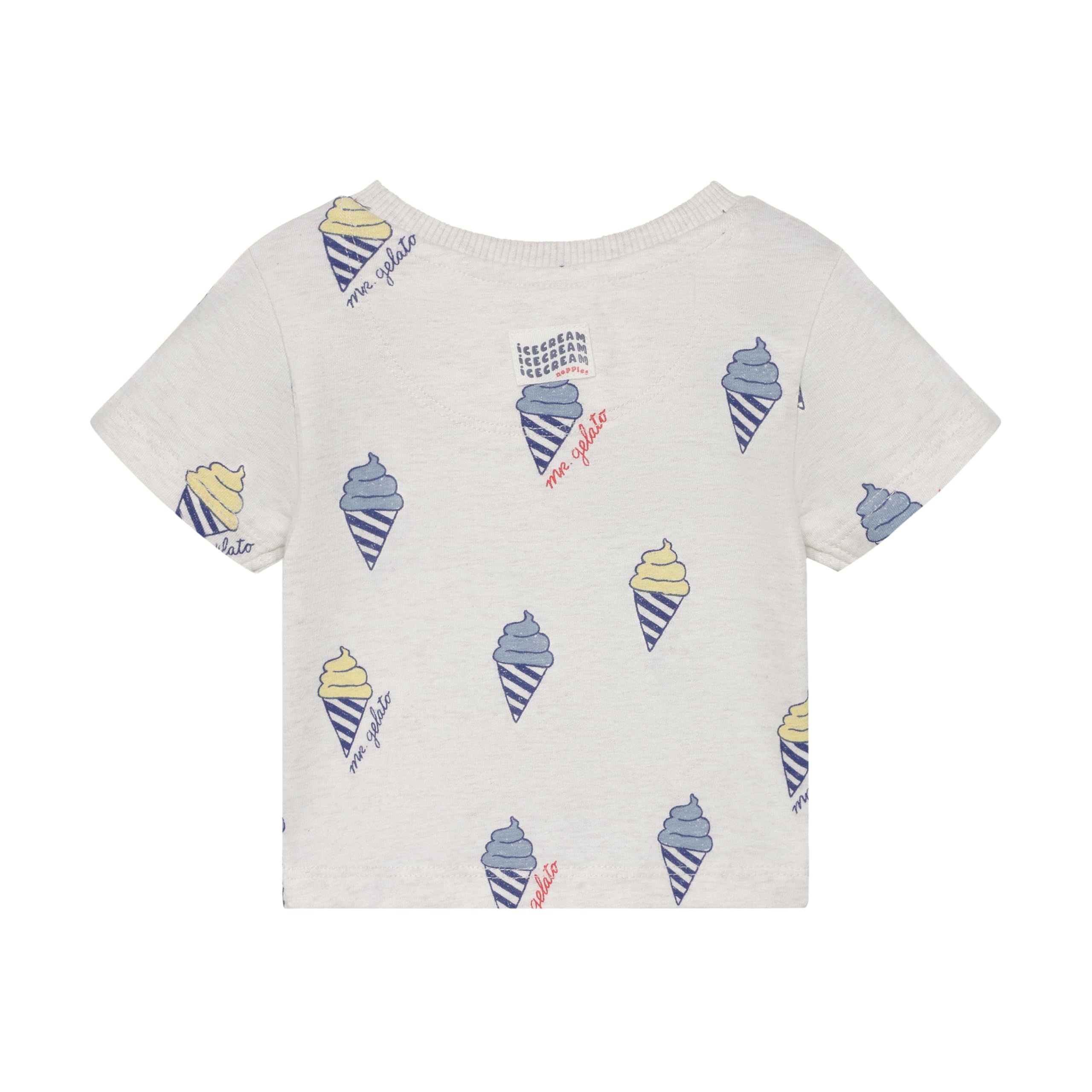 Noppies Baby - Jungen Tee Ss AOP Boy T-Shirt
