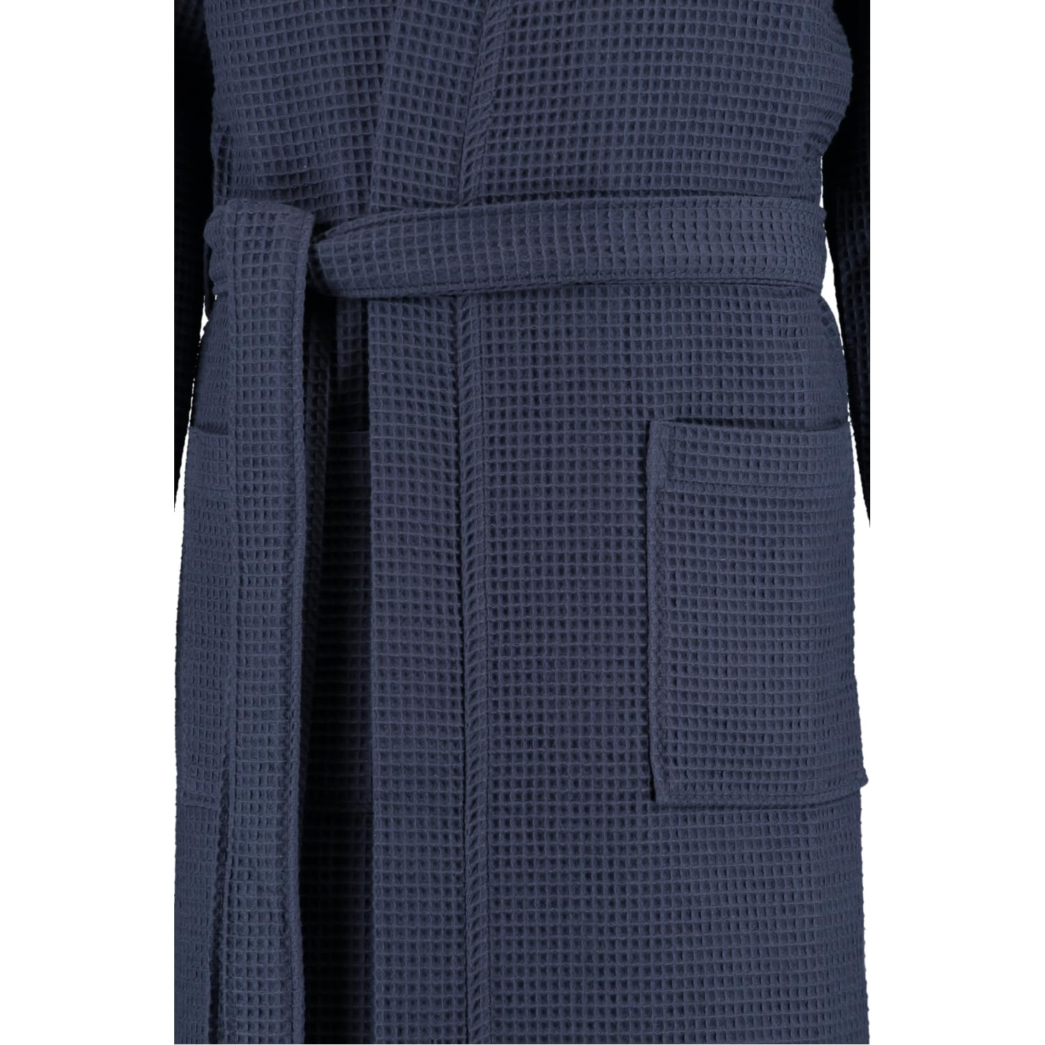 ESPRIT Albornoz de algodón para hombre, azul marino, XL