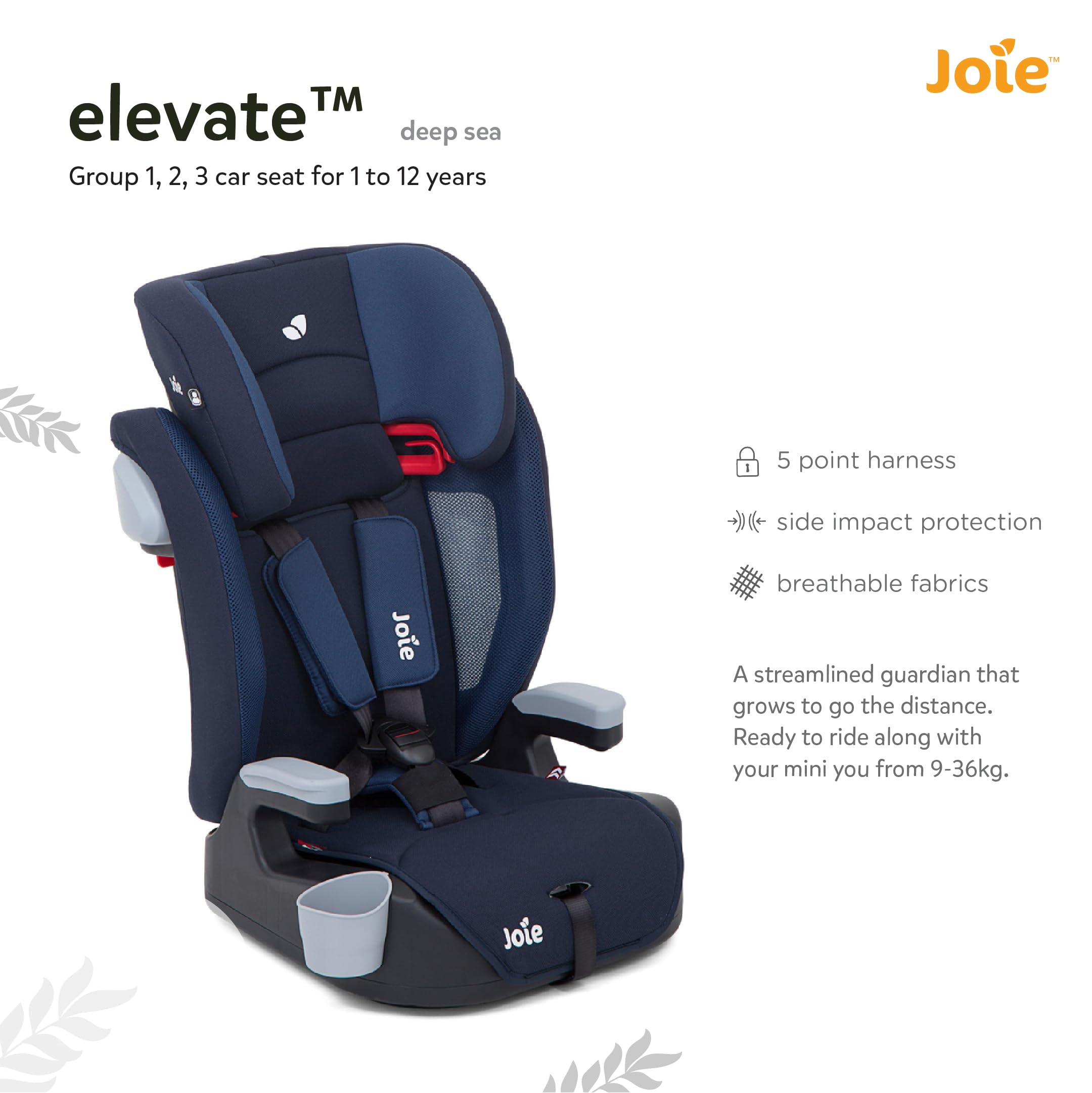 Amazon | Joie(ジョイー) シートベルト固定 チャイルドシート