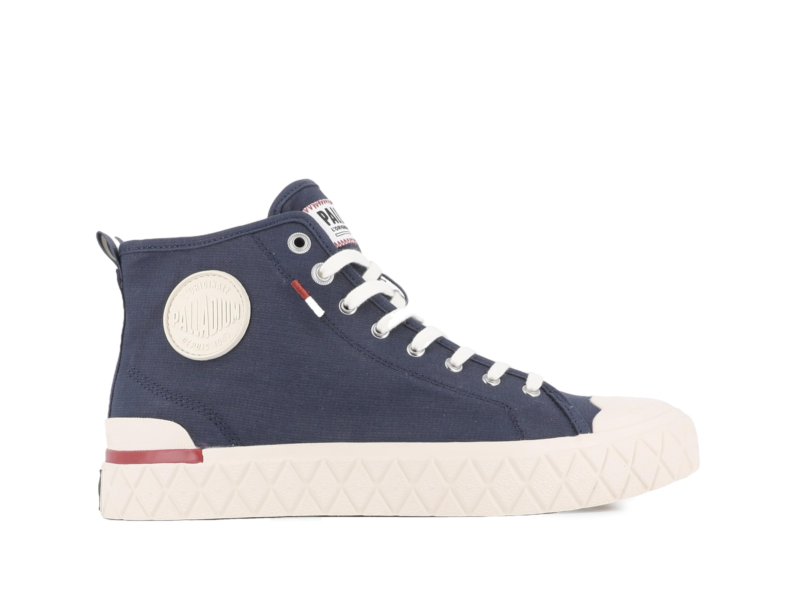 Palladium Palla Ace Chukka Org 79142008M Trainers, Navy Blue, 10.5 UK