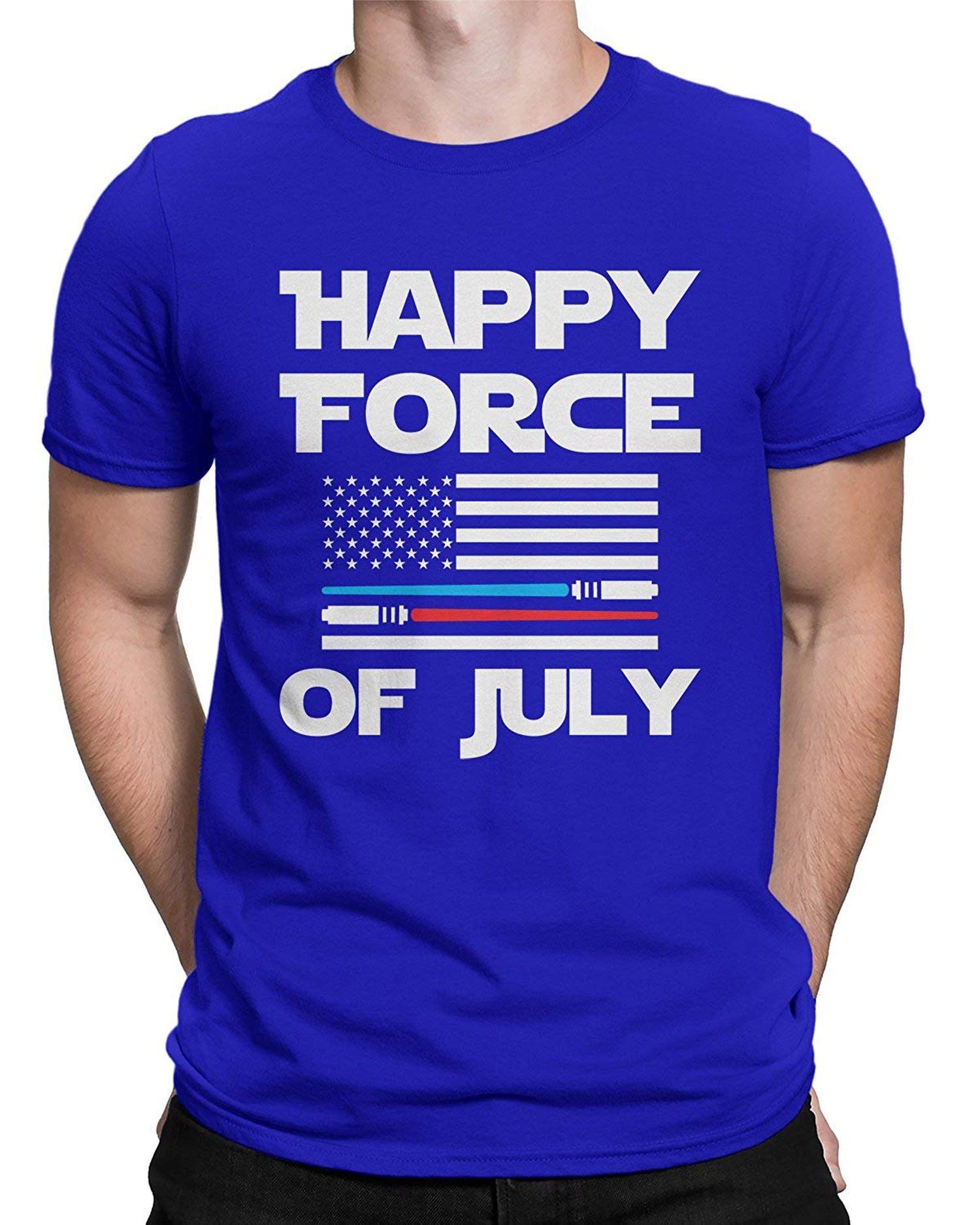 Happy Force of July Men's T-Shirt