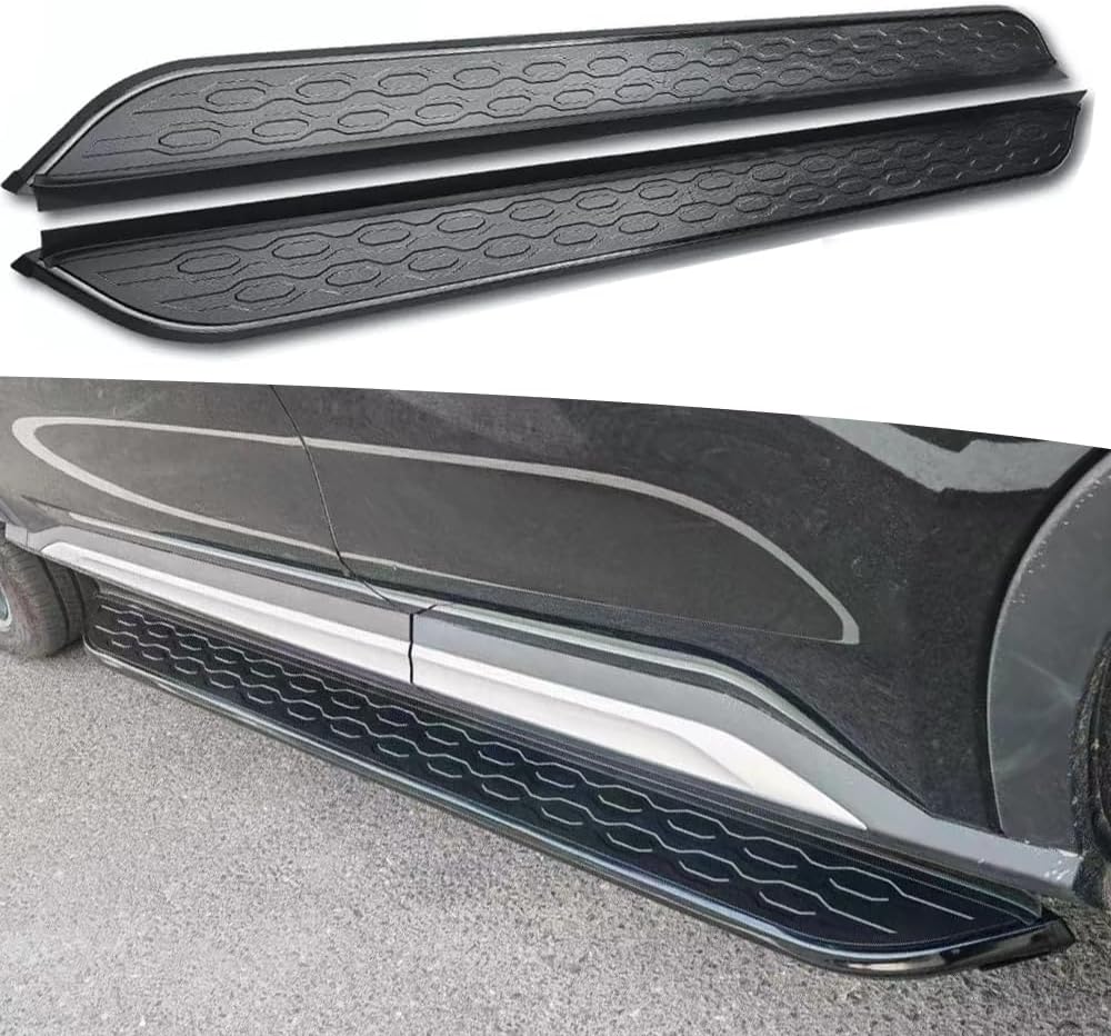 2Pcs Fits for Honda Ridgeline 2017-2023 Side Step Running Board Nerf Bar Stairs
