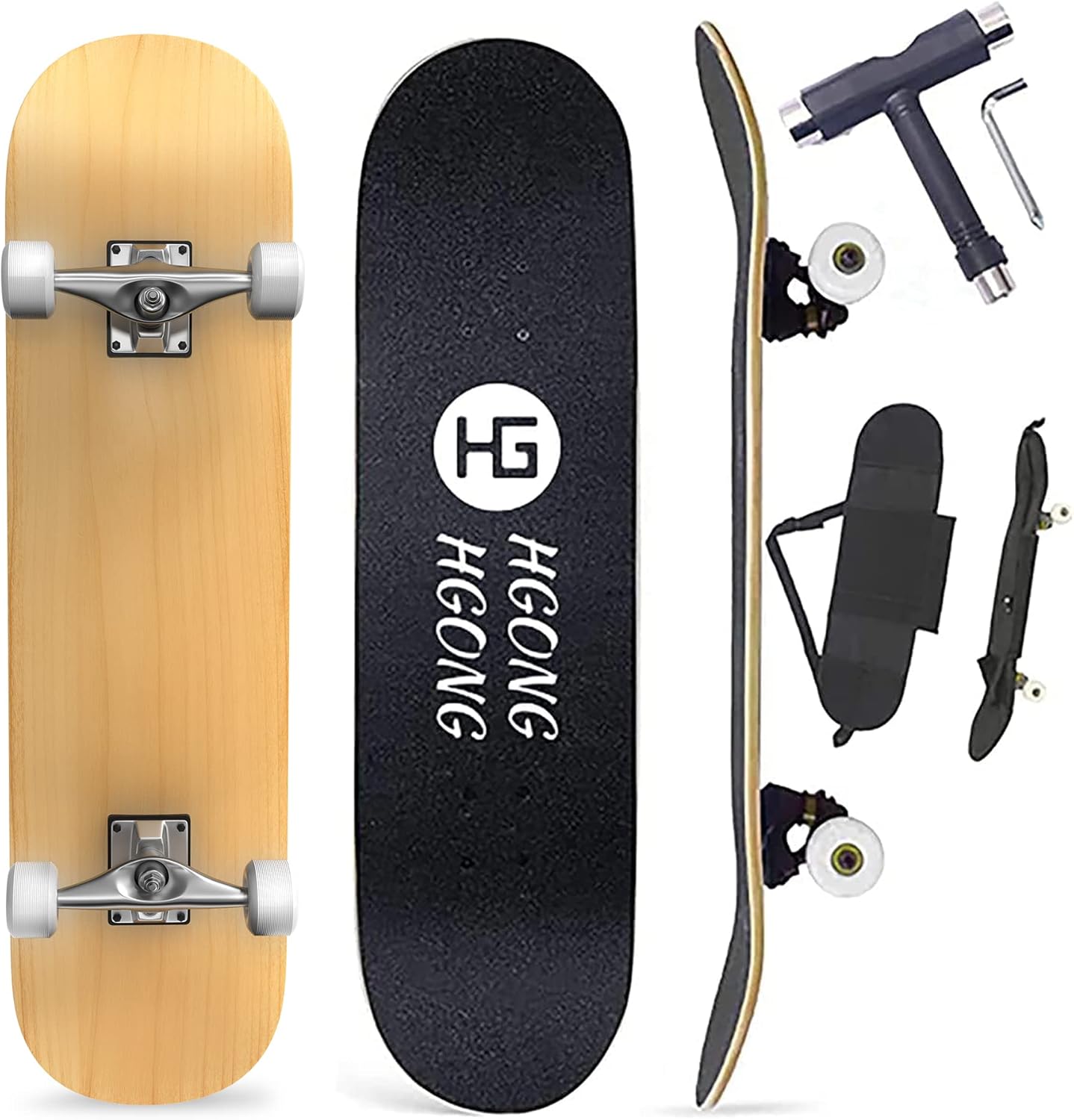優れた品質 大人気 Abec 7ベアリング採用 高精度 スケボー 31インチ スケートボード Hgong Hgong Hg その他 Hlt No 優れた品質 大人気 Abec 7ベアリング採用 高精度 スケボー 31インチ スケートボード Hgong Hgong Hg その他 Hlt No