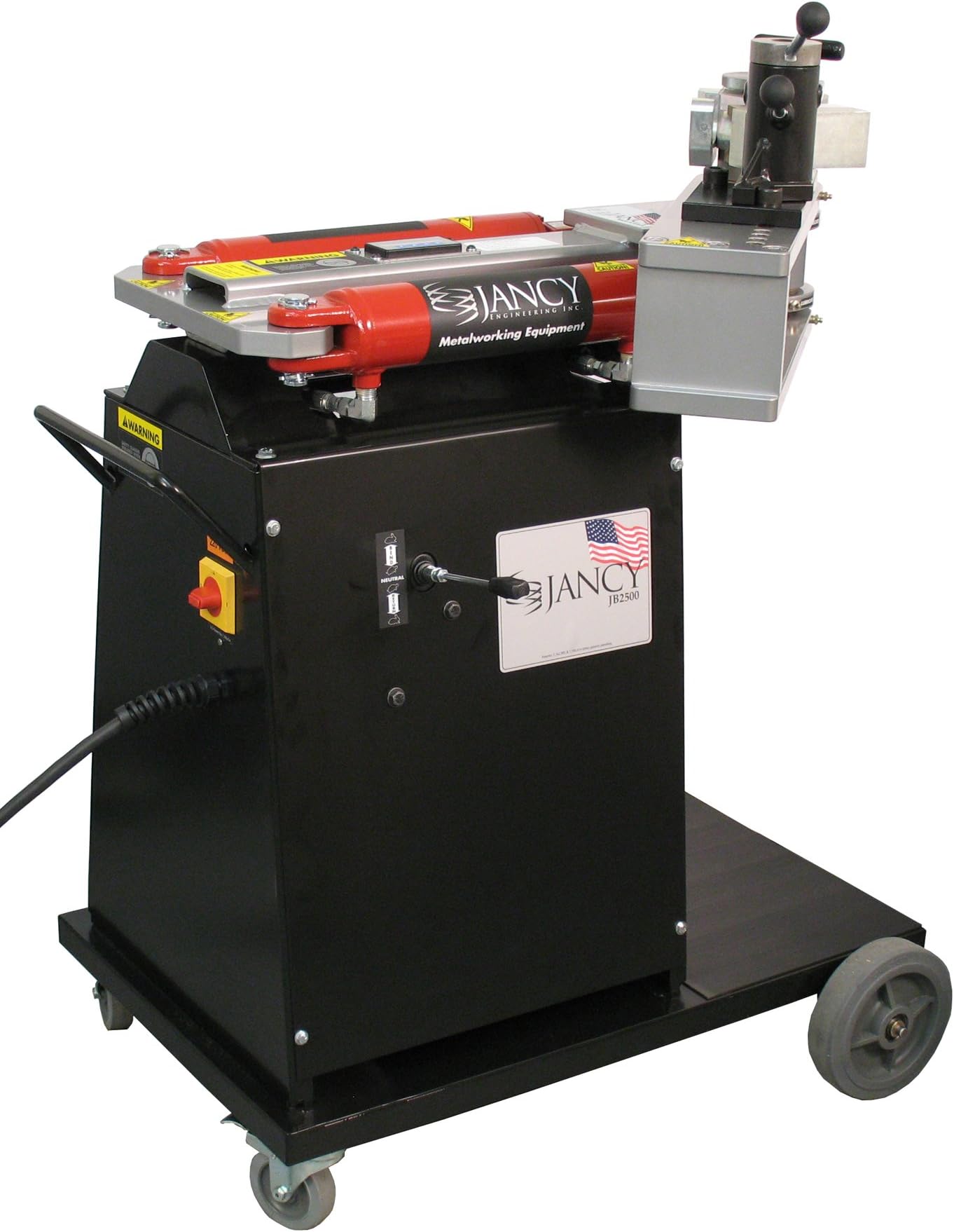 Jancy Slugger JB2500-2 Steel Tube and Pipe Bender, 1 Phase, 220V
