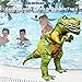 Jet Creations Inflatable T-Rex Dinosaur Toy, 32