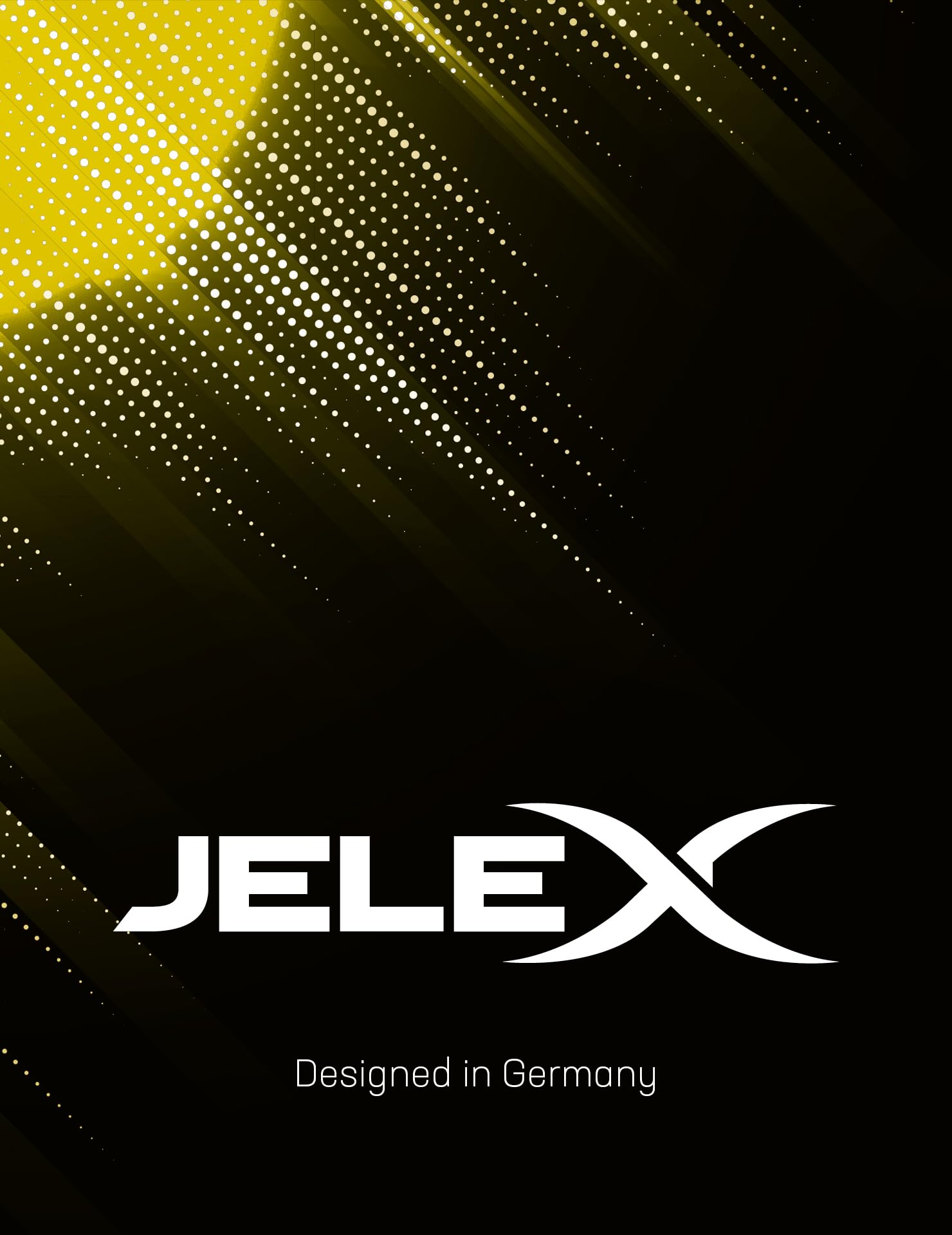 JELEX Agility - Set di 5 ostacoli da allenamento, in diverse misure, per esercizi interni ed esterni, in materiale plastico resistente