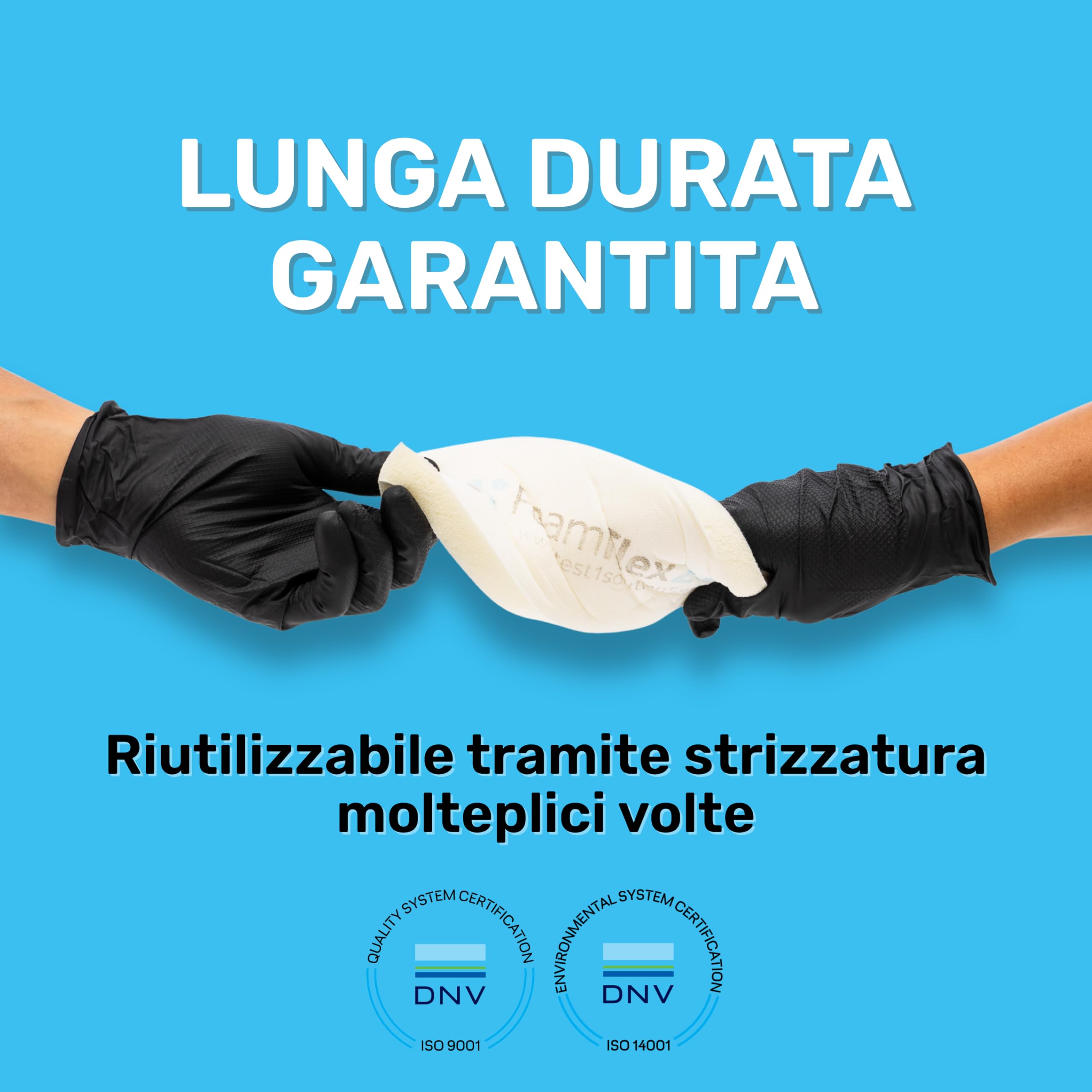Kit Ocean Cleaning con Spugna Oleoassorbente Riutilizzabile | Ideale per diportisti e piccole imbarcazioni