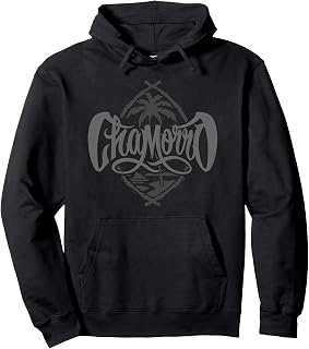 Chamorro Guamanian Pride | Guam Seal Guam Flag on Black Pullover Hoodie