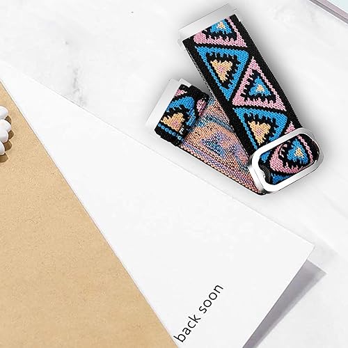 Miniatura 6 de Compatible con Cosmo JrTrack 3 Band, Lamshaw Correa de repuesto ajustable de nailon elástico compatible con Cosmo JrTrack 3  JrTrack 2 SE Smart