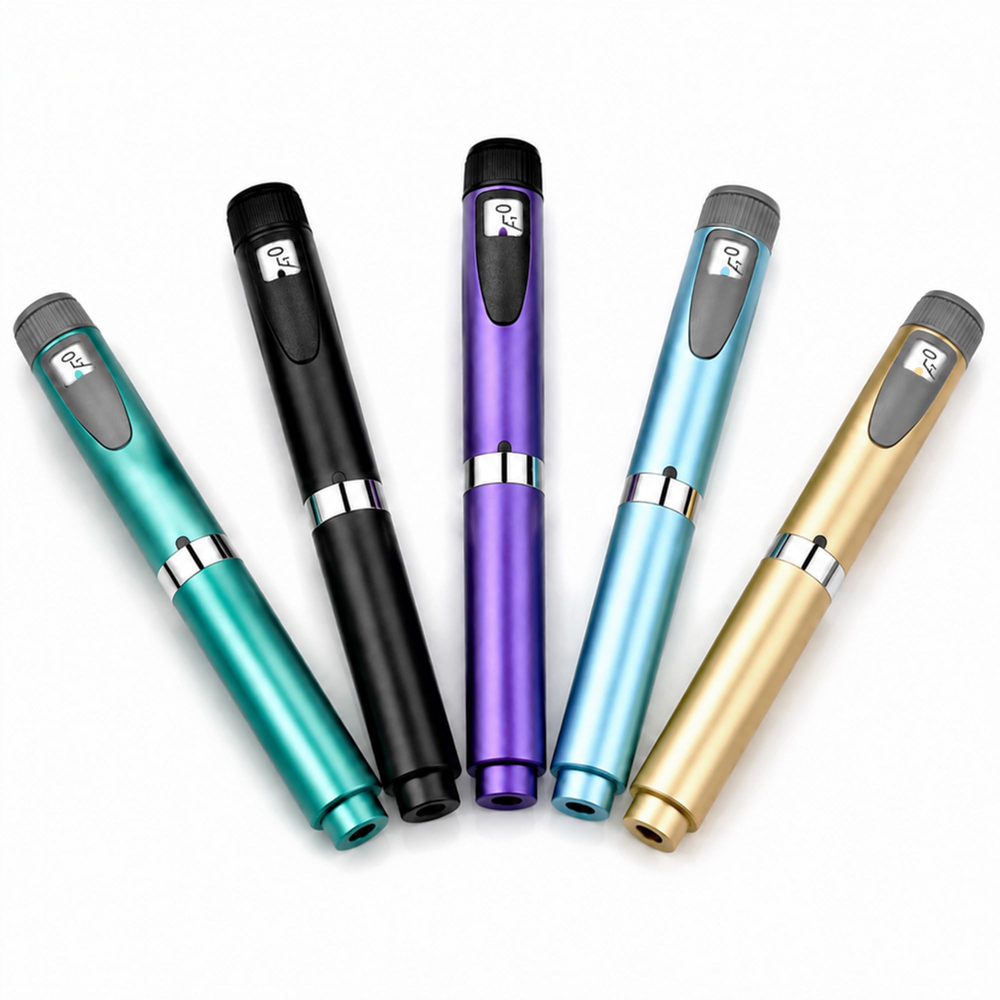Reusable Injection Cartridges Injector Adjustable