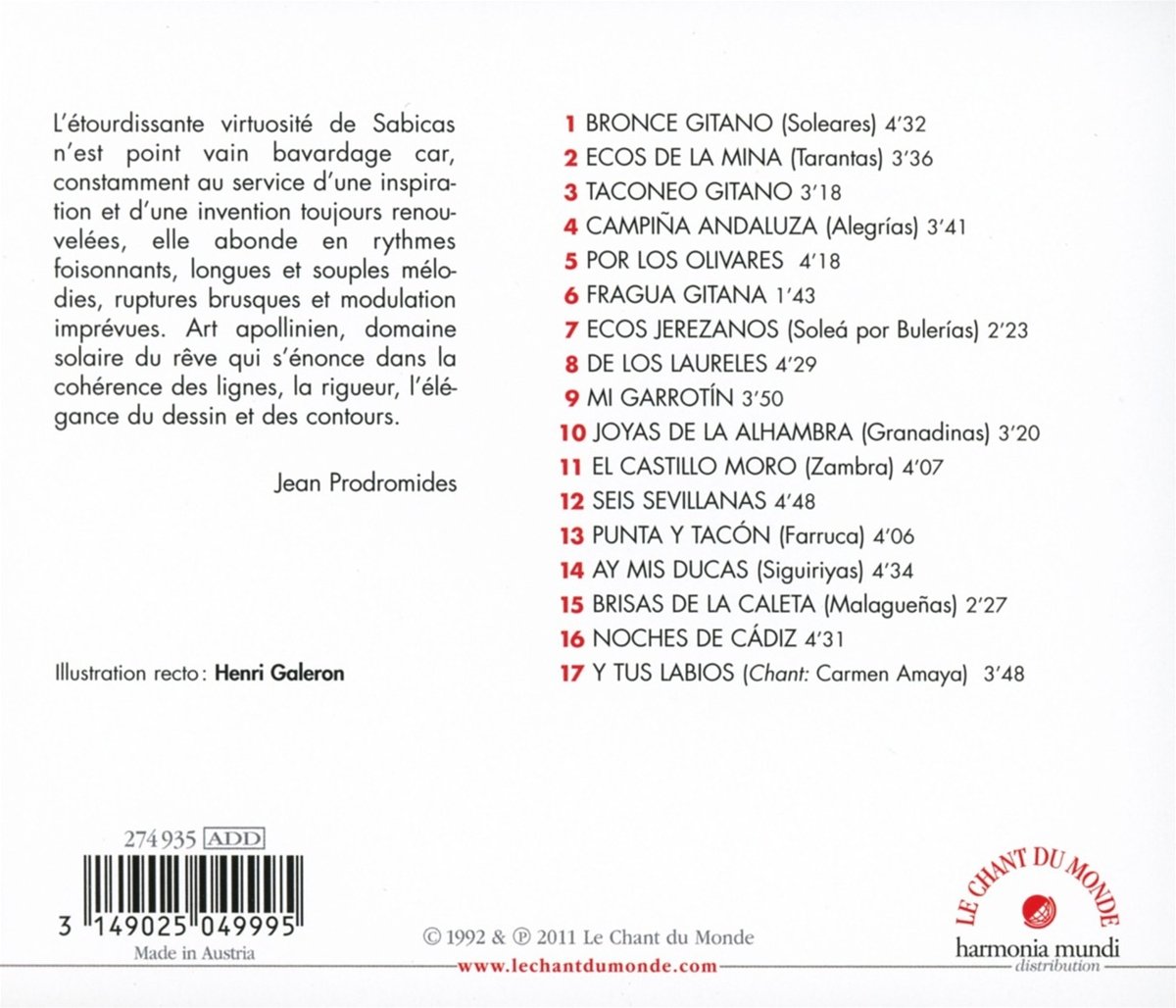 Vol. 4-Great Masters Of Flamenco