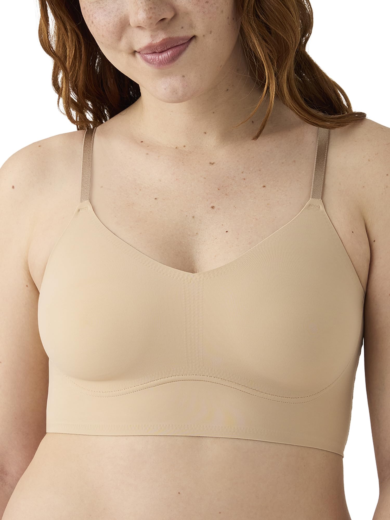 True & Co True Body Lift Triangle Adjustable Strap Bra Sujetador Mujer (Pack de 1)