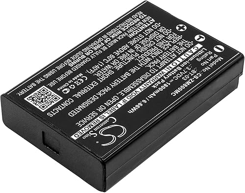 Miniatura 3 de Battery Replacement for Zoom Q8 Recorder, fit for BT-03