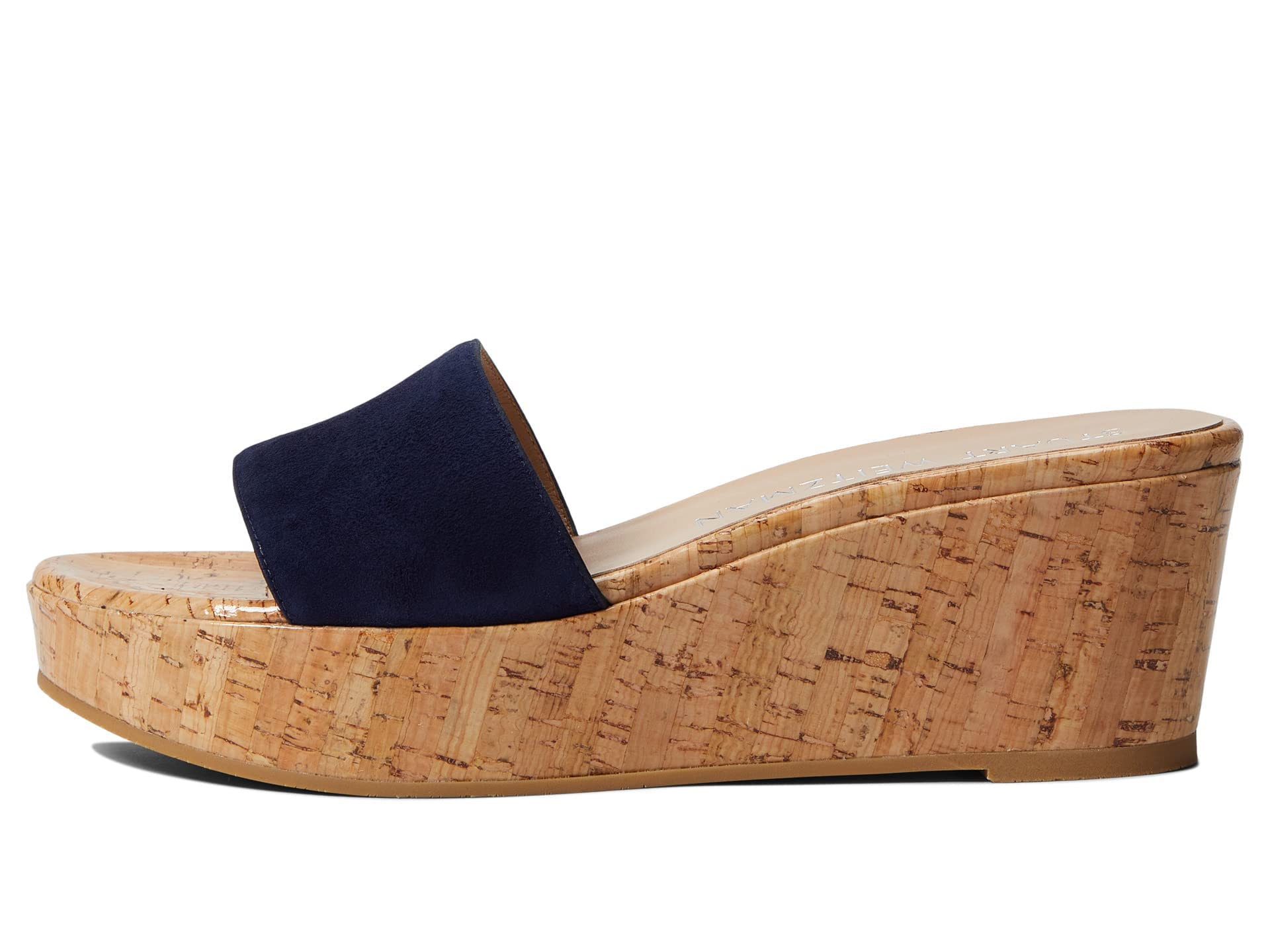 Stuart Weitzman Women's Summer Wedge Sandals, Nice Blue, 9.5 : Amazon.ca:  Clothing, Shoes \u0026 Accessories