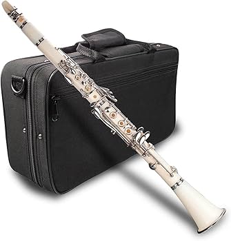 Amazon | クラリネット木管楽器ホワイト耐久性のある