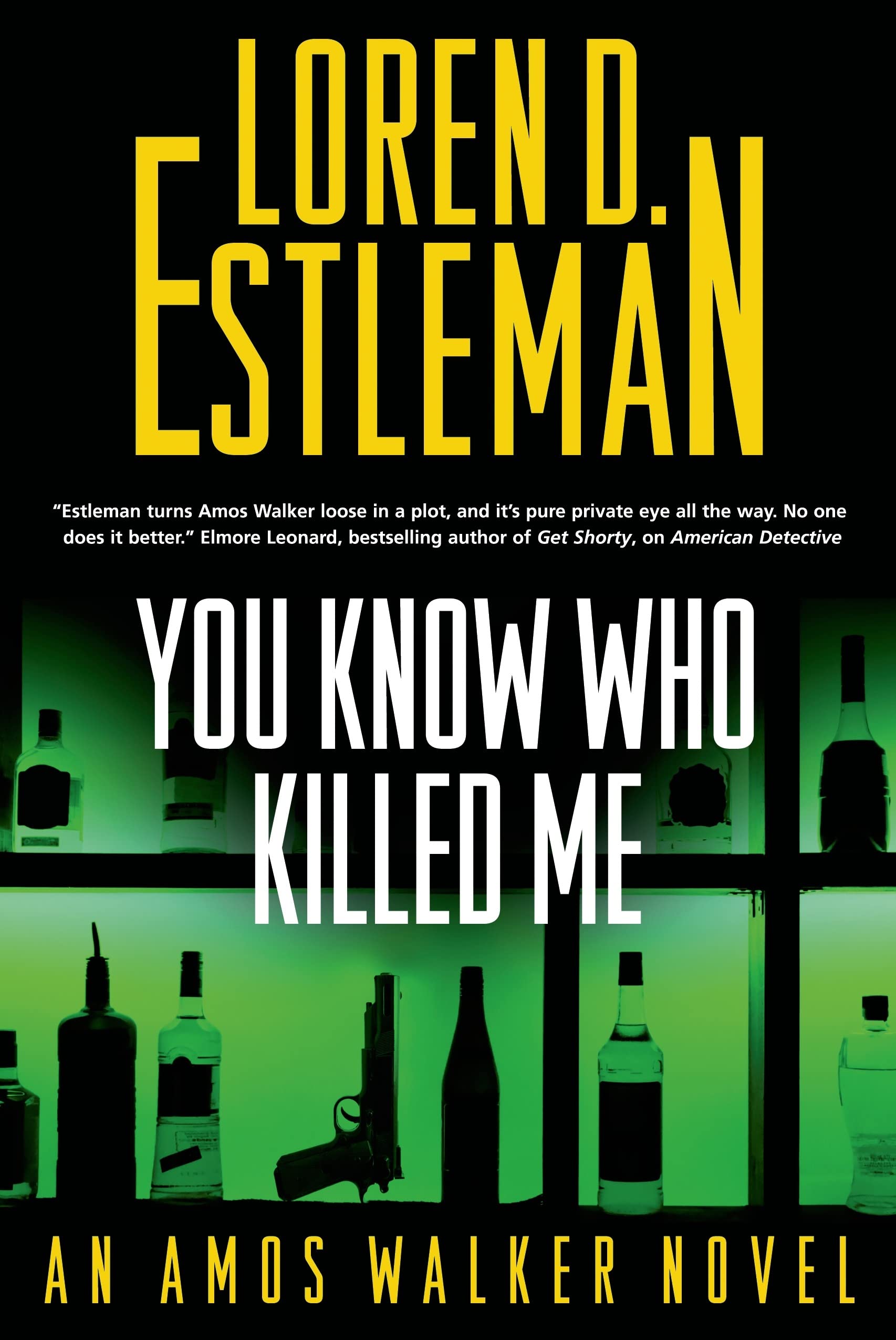 Buy You Know Who Killed Me: An Amos Walker Novel (Amos Walker Novels) โ BookShops.in