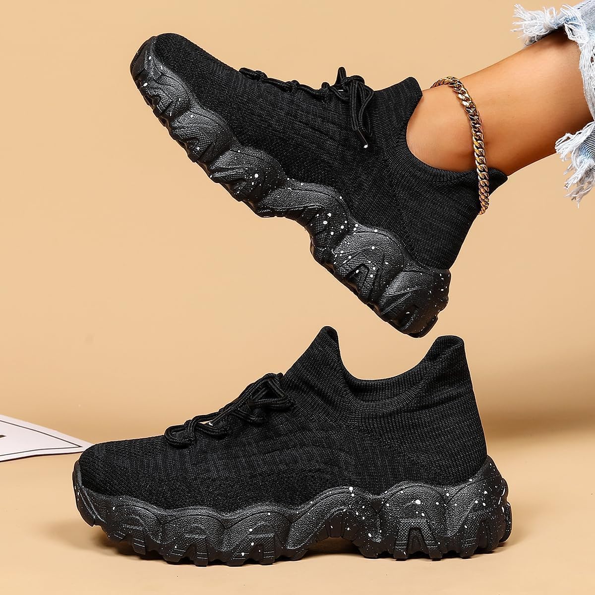 Women’s Nurse Babe Tennis Shoes Ortho Pro Shoes for Women Breathable Mesh Orthopedic Sneakers for Nurses Women On Feet All Day - Image 2