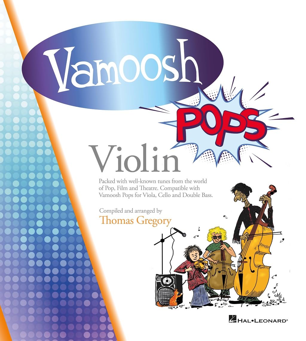 Vamoosh Pops: Violin. Includes Audio Online