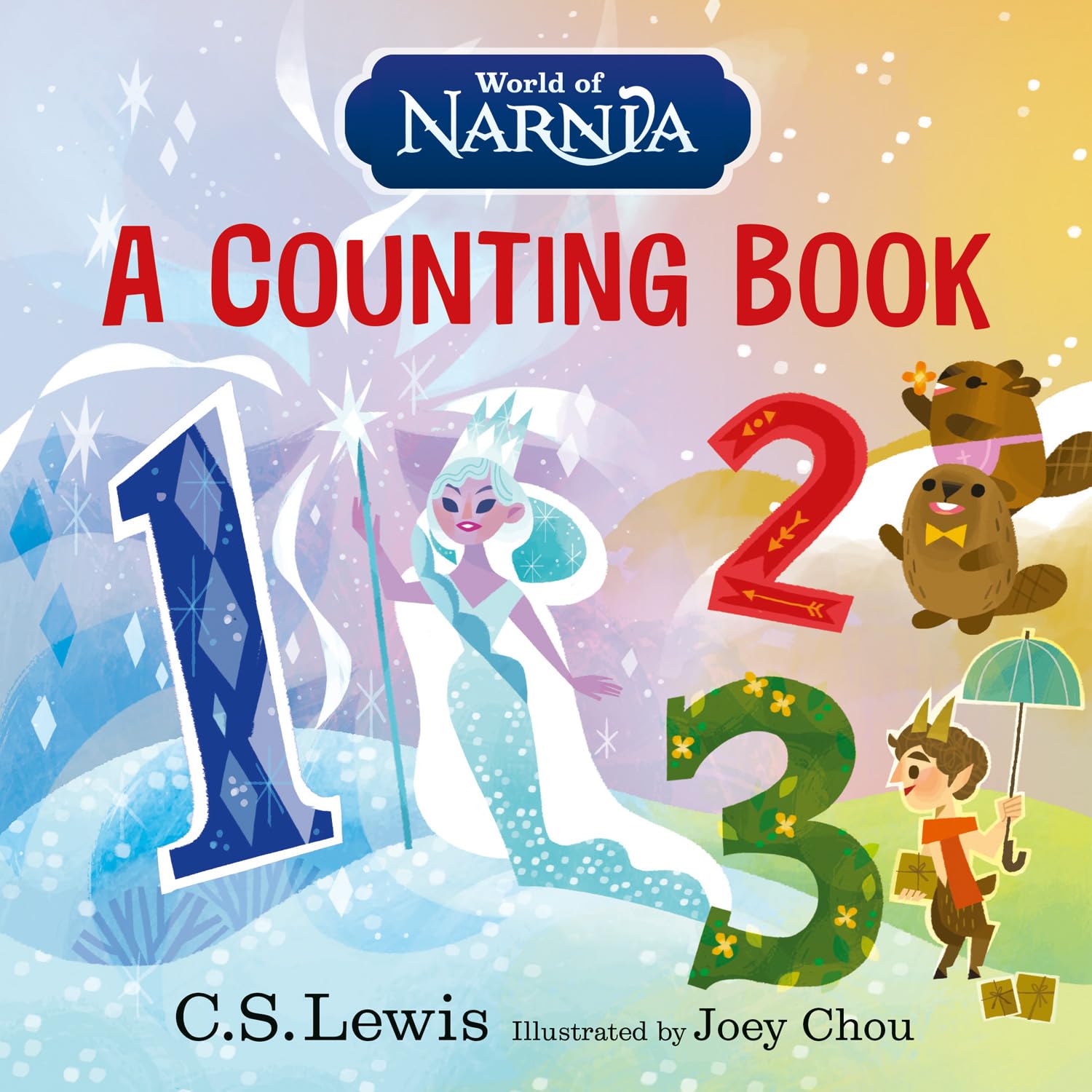 World of Narnia: A Counting Book: A Magical Board Book Journey Through the Wardrobe