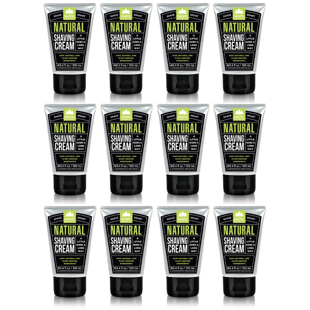 Buy Pacific Shaving Company Natural Shaving Cream Safe, Natural, and