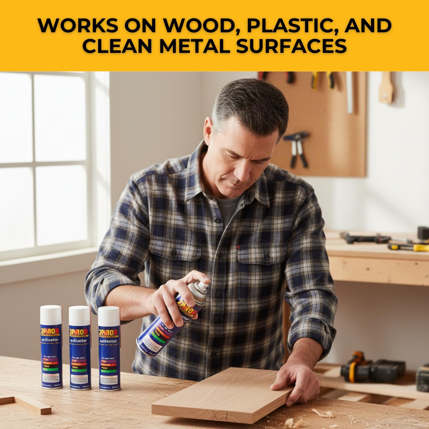 FastCap 2P-10 Professional Adhesive Activator for FastCap 2P-10 Glue, 5-Pack