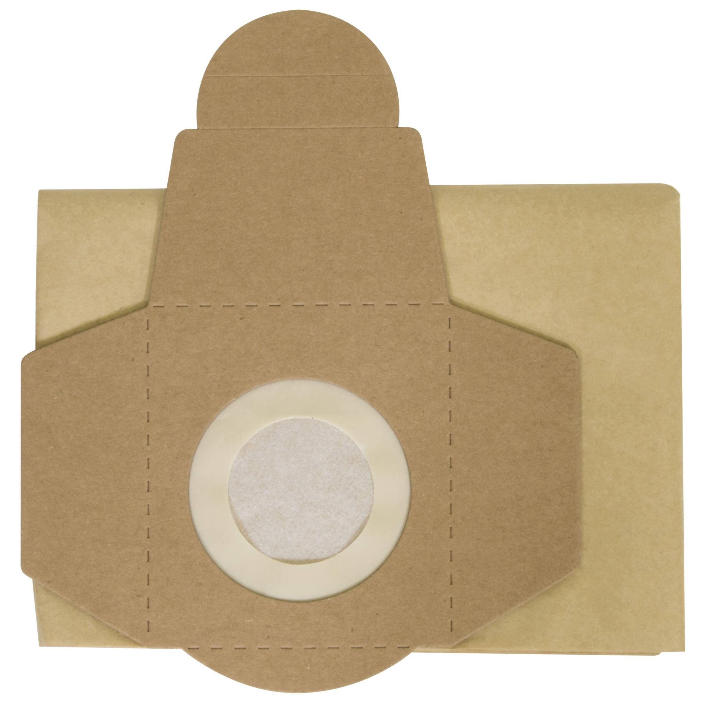Güde Papierowy worek filtrujący 12 l, 5 sztuk