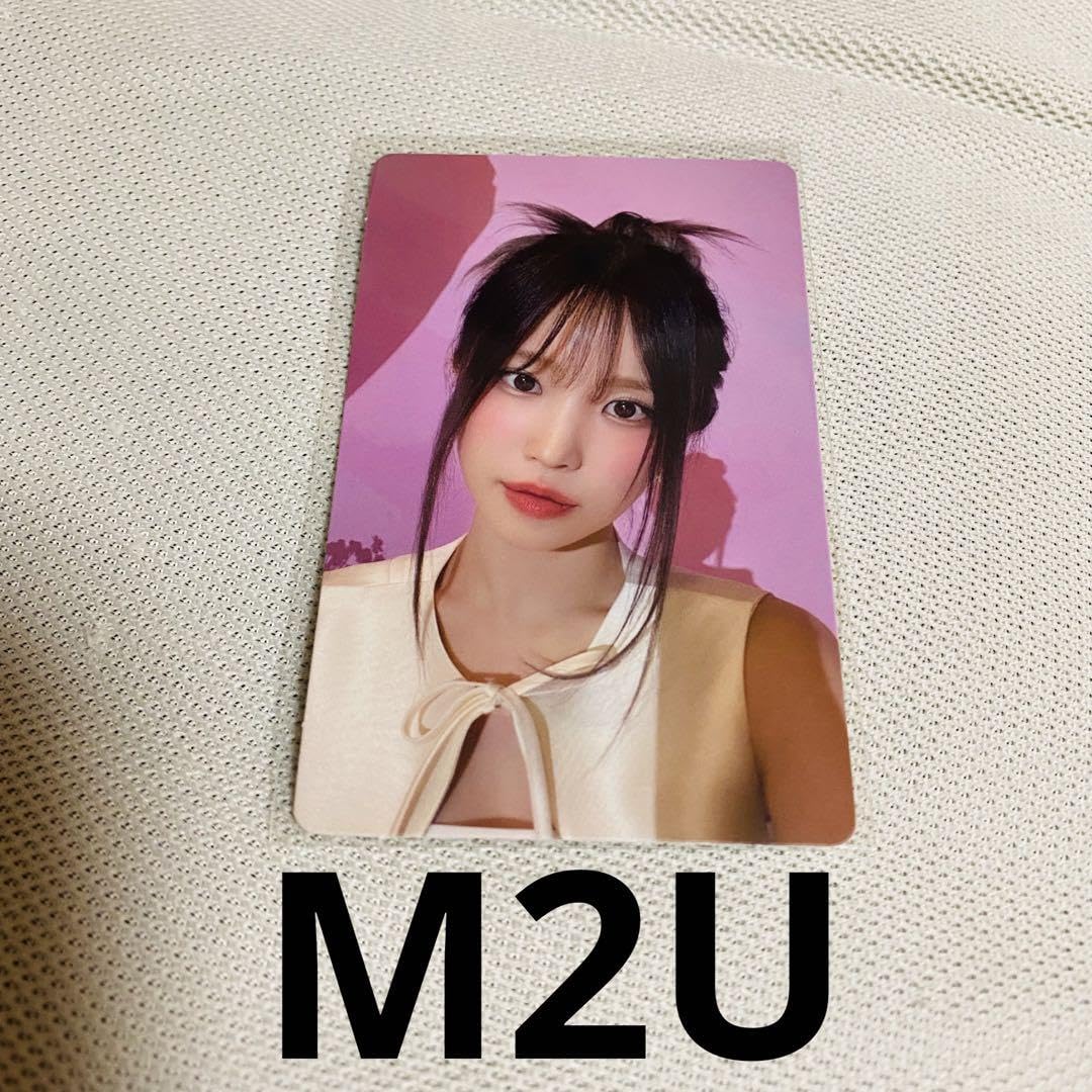 fromis_9 UNLOCK MY WORLD Mwave ハヨン　トレカ 2025年最新】fromis_9 ハヨン unlock my worldの人気アイテム