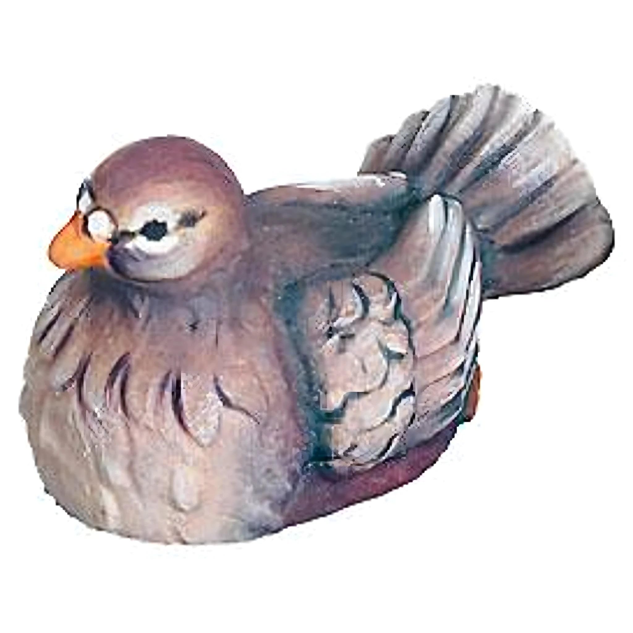 Maple Wood Dove Carving - Dolfi