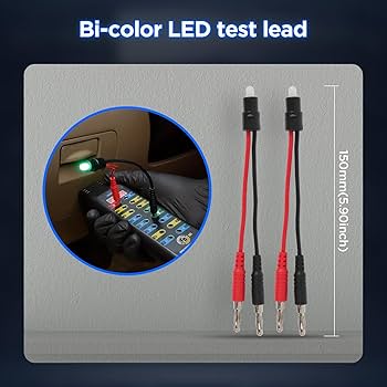 AUTOOL 68PCS Multimeter Test Leads Kit, Test Leads With