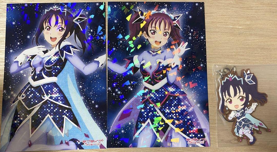 Amazon.co.jp: ラブライブ Saint_Snow 鹿角聖良 鹿角理亞 セット