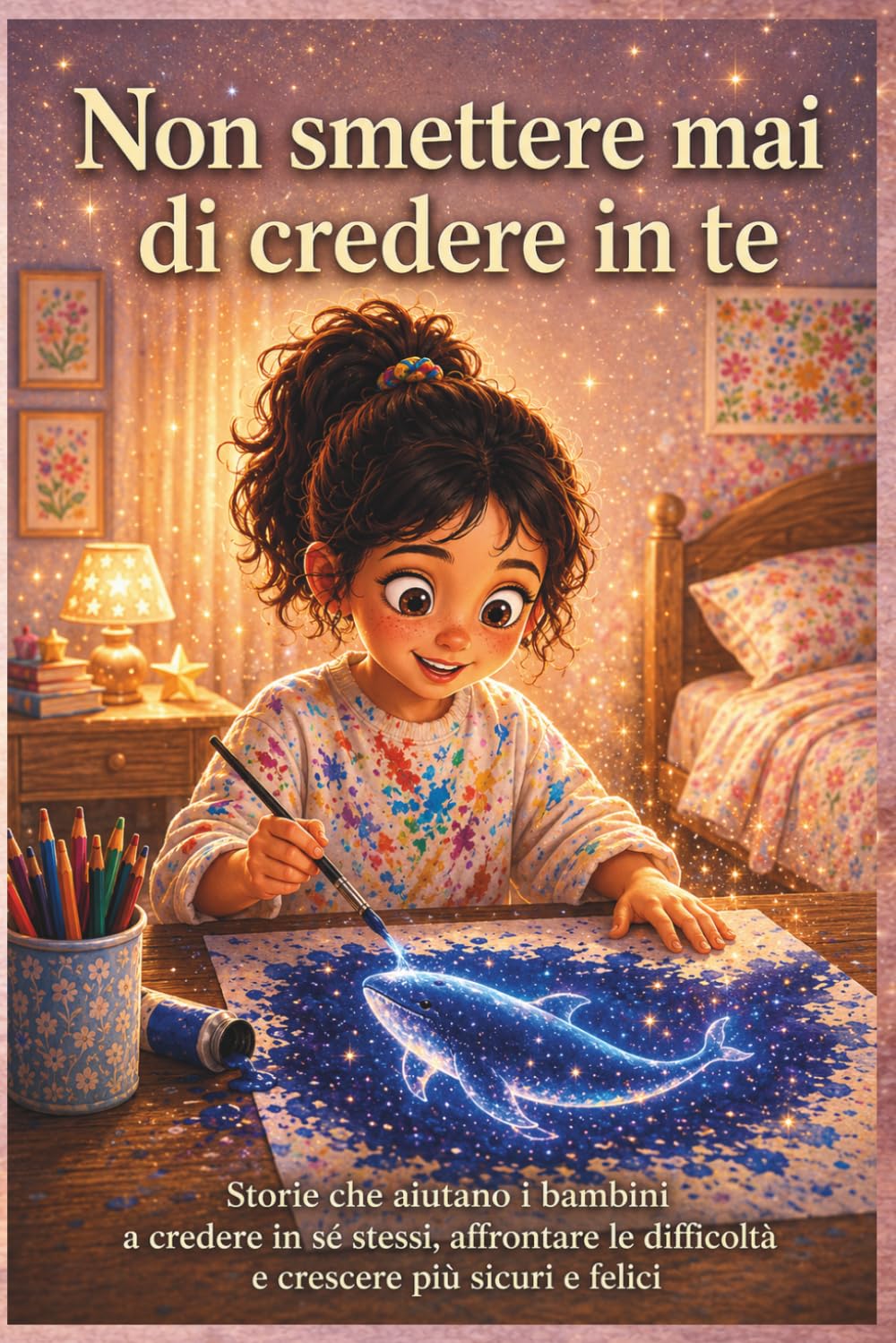 Non smettere mai di credere in te: 10 storie motivazionali per bambini per sviluppare autostima, coraggio e fiducia in sé stessi