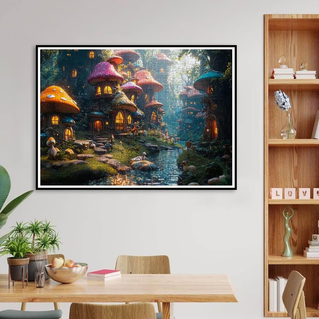 Puzzle 5000 Pieces Champignon, Puzzle Classiques, 157 x 106 cm, Décor -4601