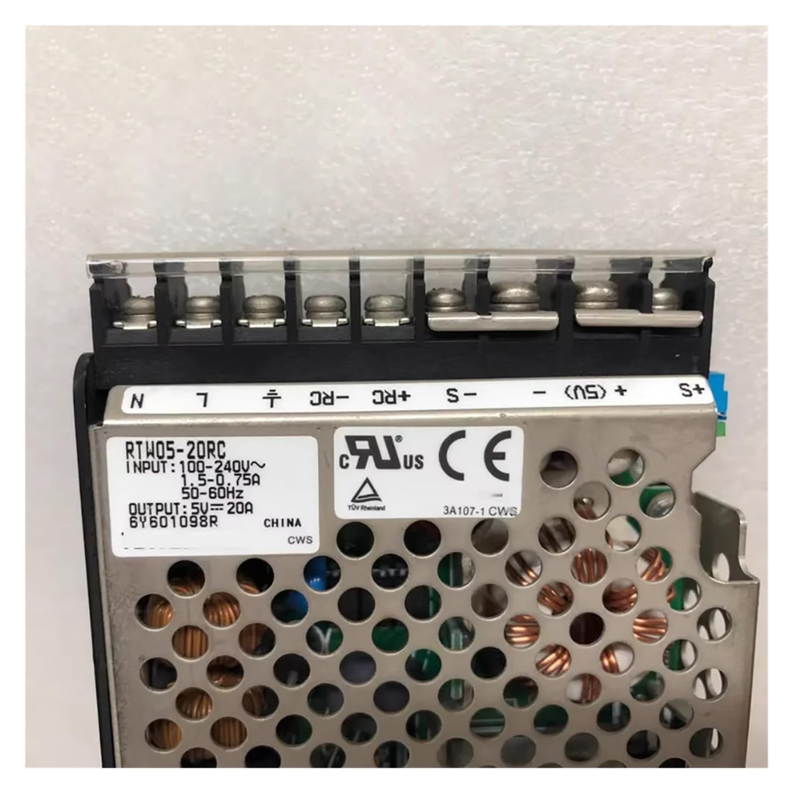 Industrial Medical Equipment Power Supply, RTW05-20RC, 5V20A Original